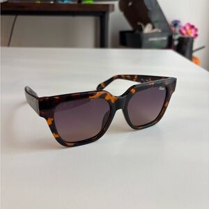Quay Australia Brown Tortoise Sunglasses